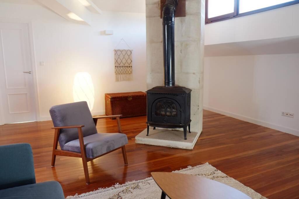 Duplex Precioso Con Jacuzzi, Sauna Y Chimenea . Ochandiano Dış mekan fotoğraf
