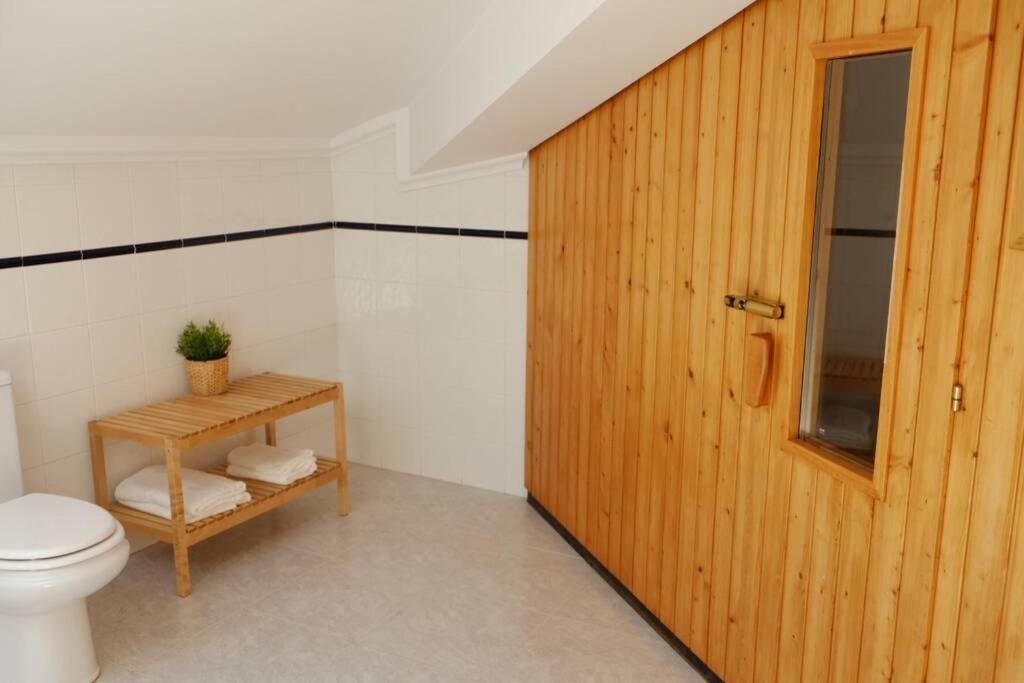 Duplex Precioso Con Jacuzzi, Sauna Y Chimenea . Ochandiano Dış mekan fotoğraf
